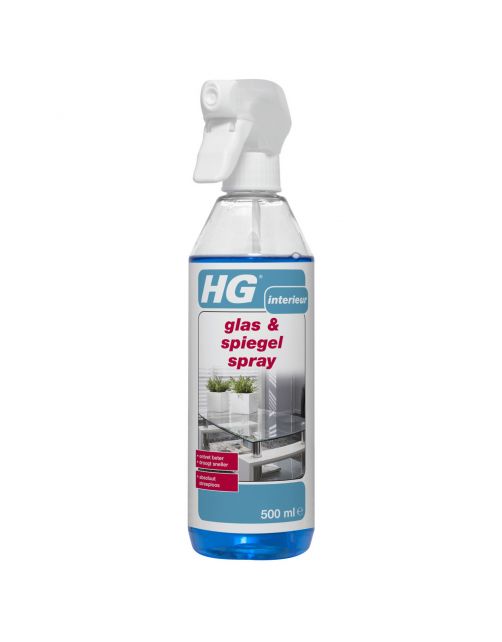 Hg Glas- En Spiegelspray - Schoonmaakmiddelen - 500 ml
