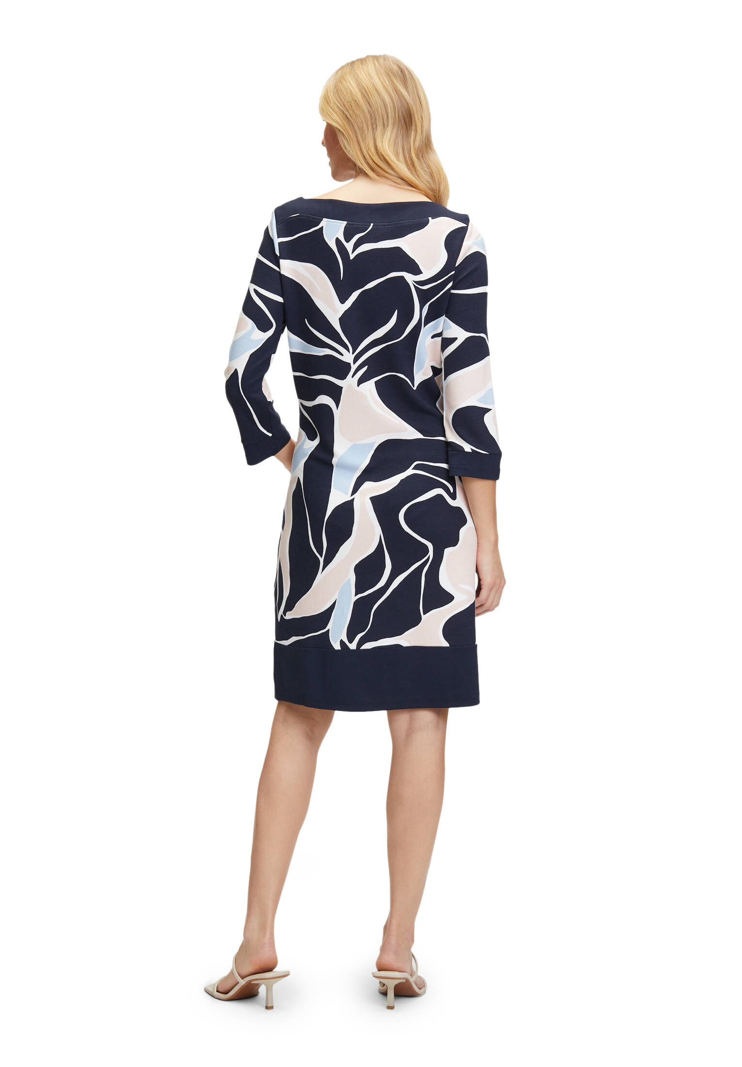 Betty Barclay| Damen Shirtkleid mit U-Boot-Ausschnitt
