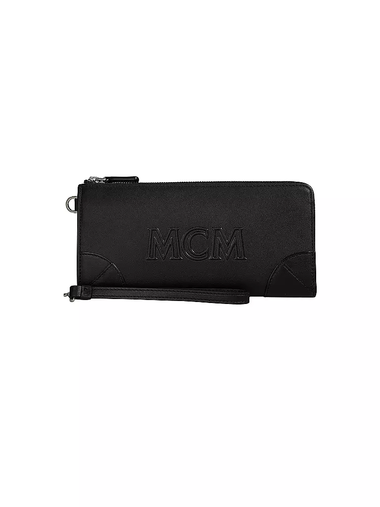 MCM Geldbörse AREN Large schwarz