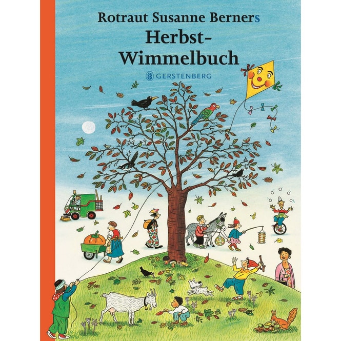 Herbst-Wimmelbuch - Midi Ausgabe