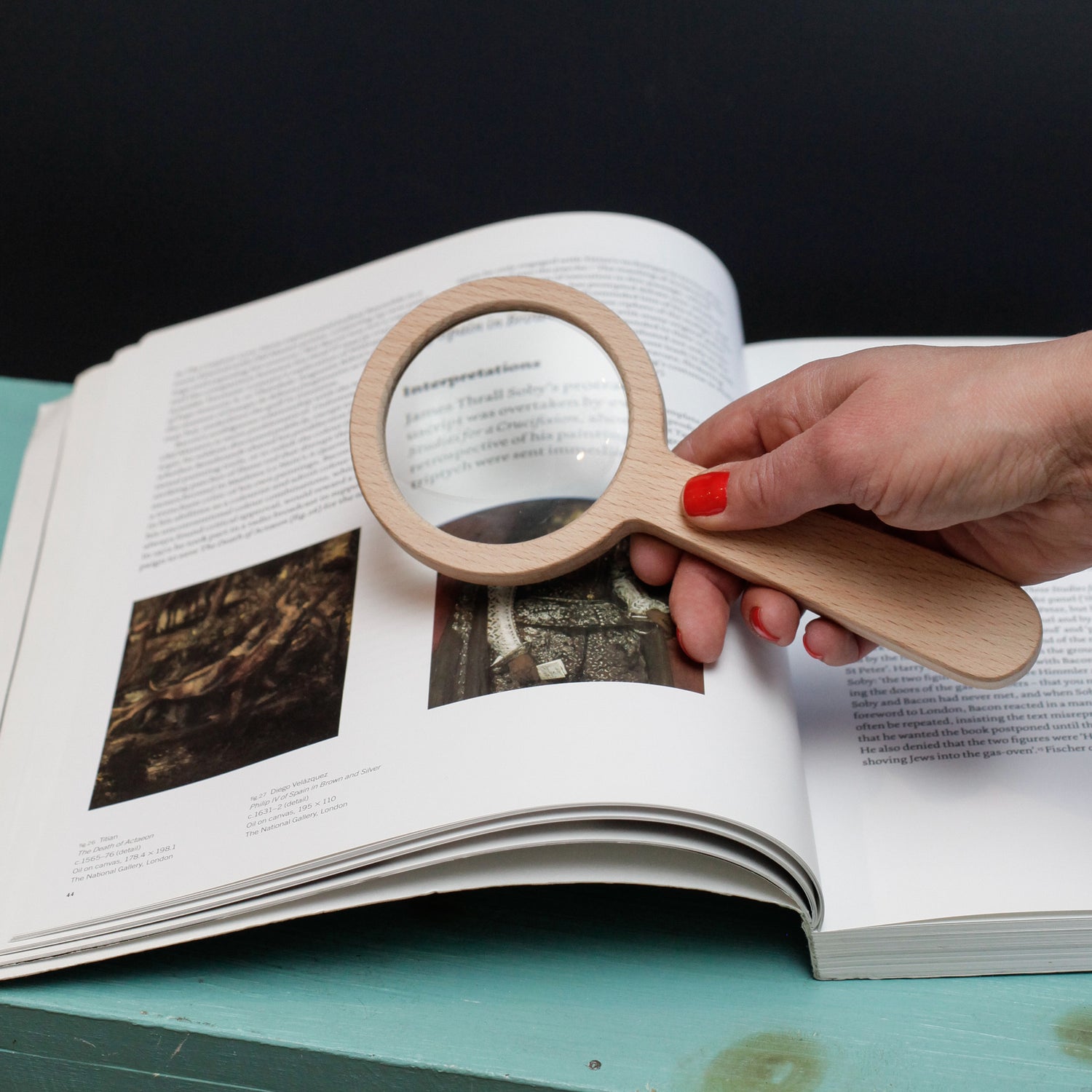 Wooden Magnifier