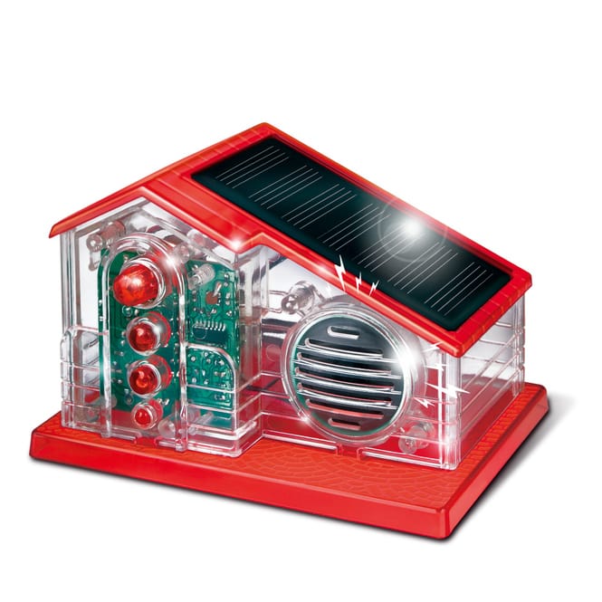 Woozle Goozle - Solar Radio - Experimentierbaukasten