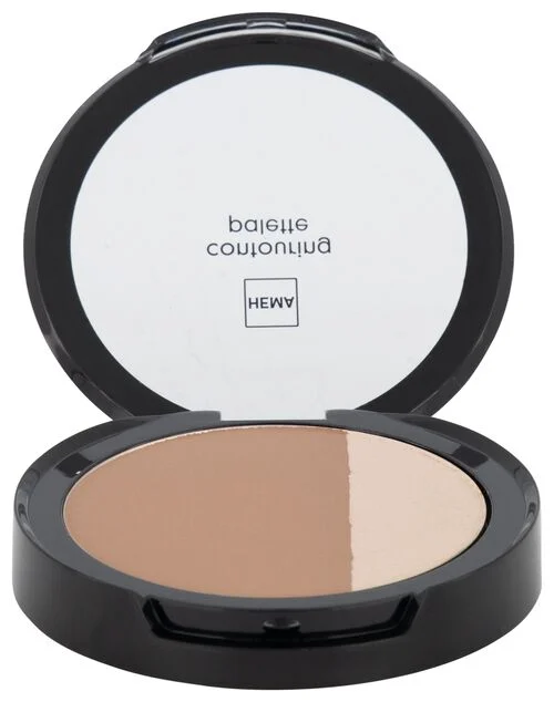 contouring palette 01 pink almond & coffee