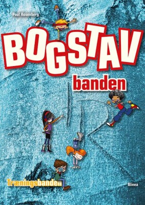 Bogstavbanden - Poul Rosenberg - Bog
