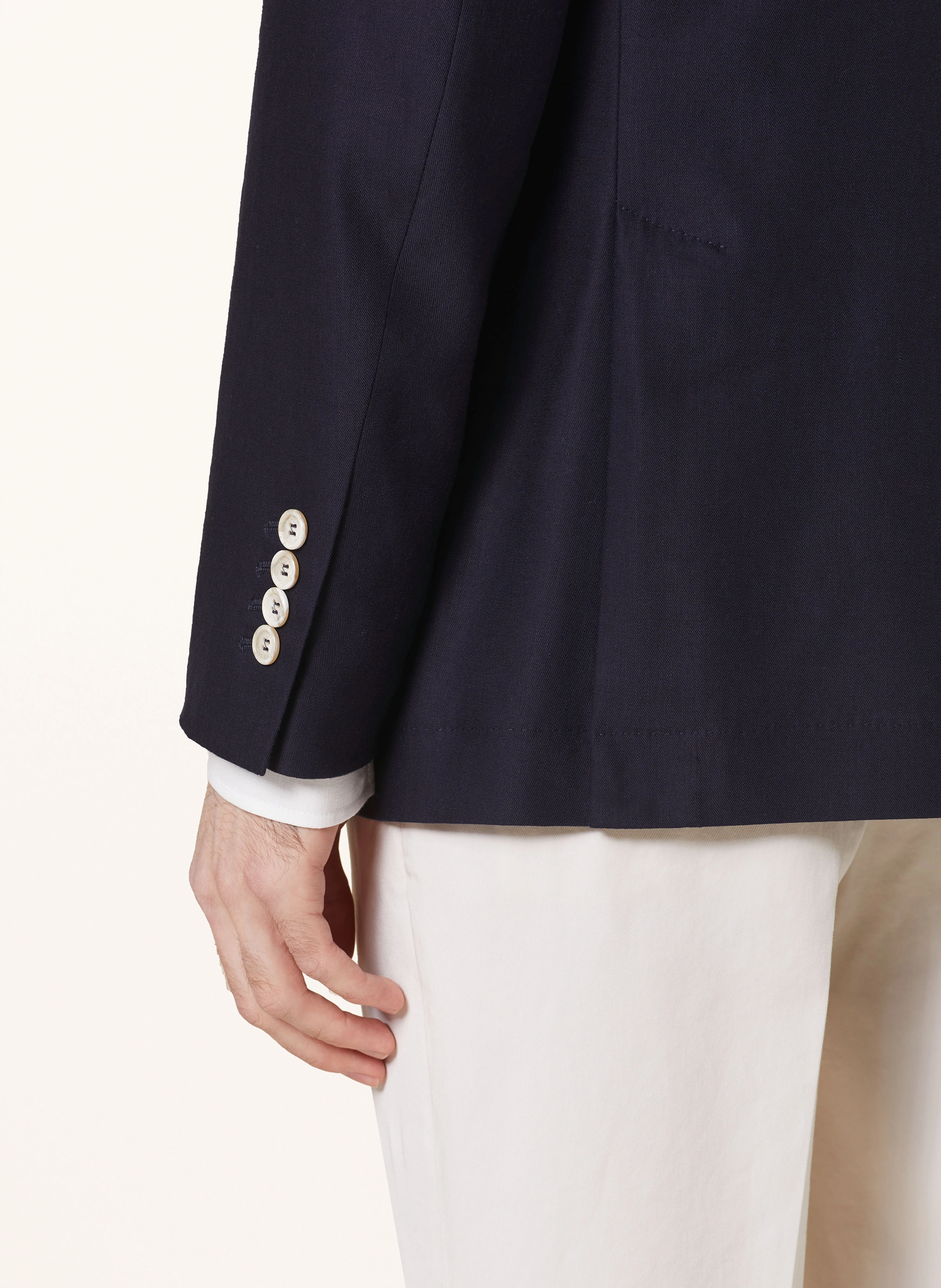 BRUNELLO CUCINELLI Sakko Slim Fit mit Leinen