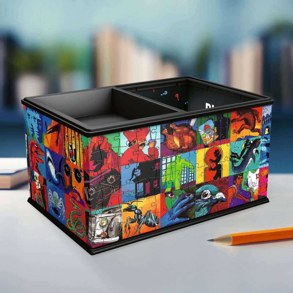 Ravensburger Spiel Aufbewahrungsbox Die drei ???