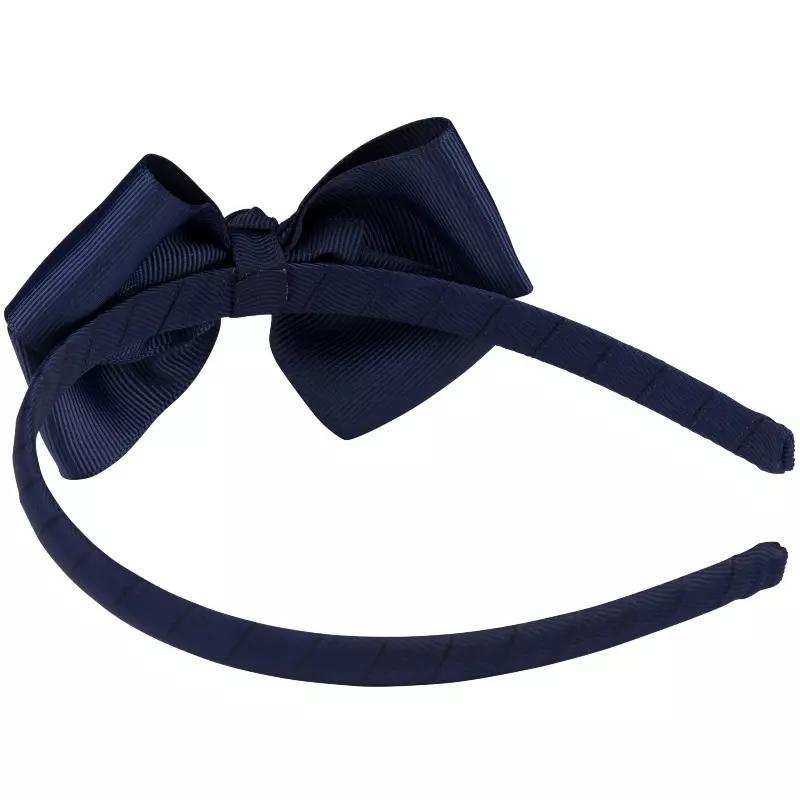 By Stær Hairband Clasic - Navy
