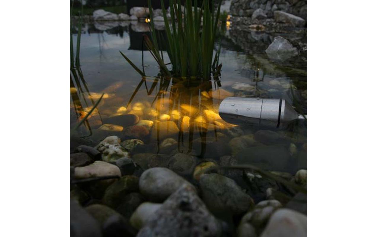 Strahler LED Lux-Max mit Blendschutz, 4.5W<br>Schöne Beleuchtung für den Teich
