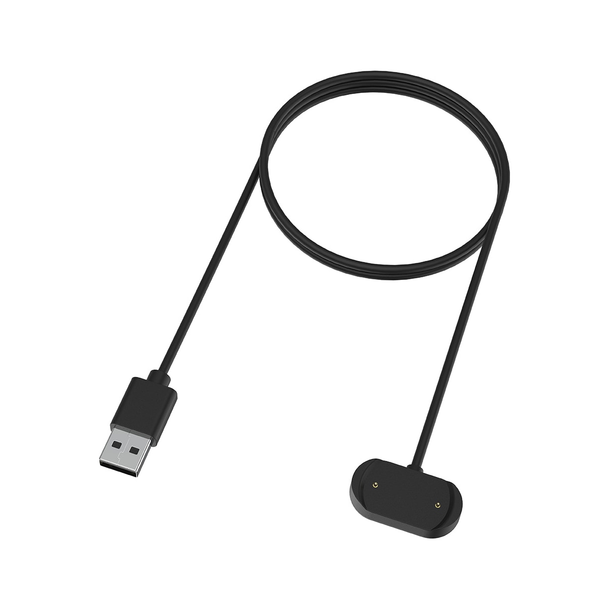 USB-lader til Amazfit GTR 3/GTR 3 Pro / GTS 3 Sort