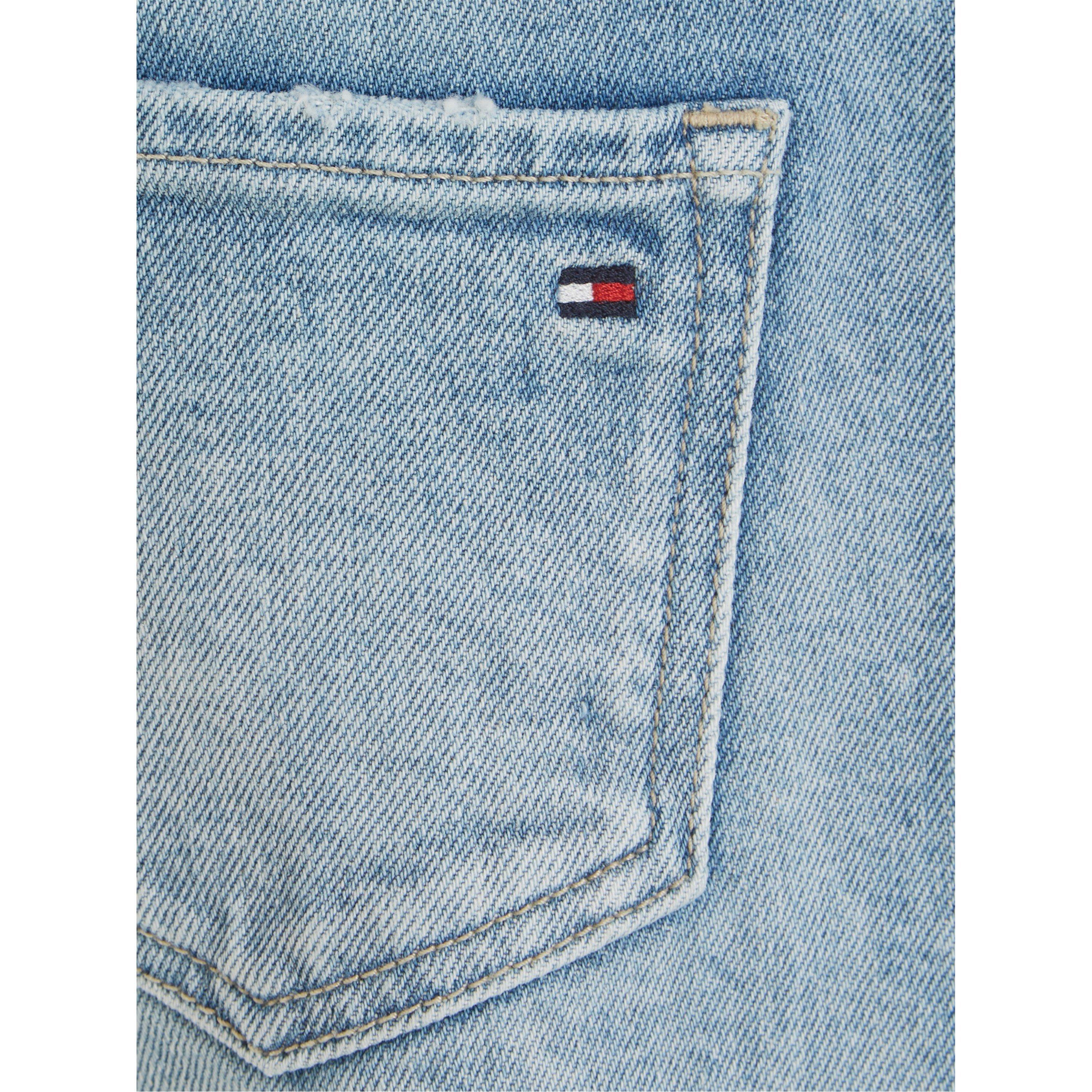 Tommy Hilfiger Archive Hemp Light Wash Jeans Juniors