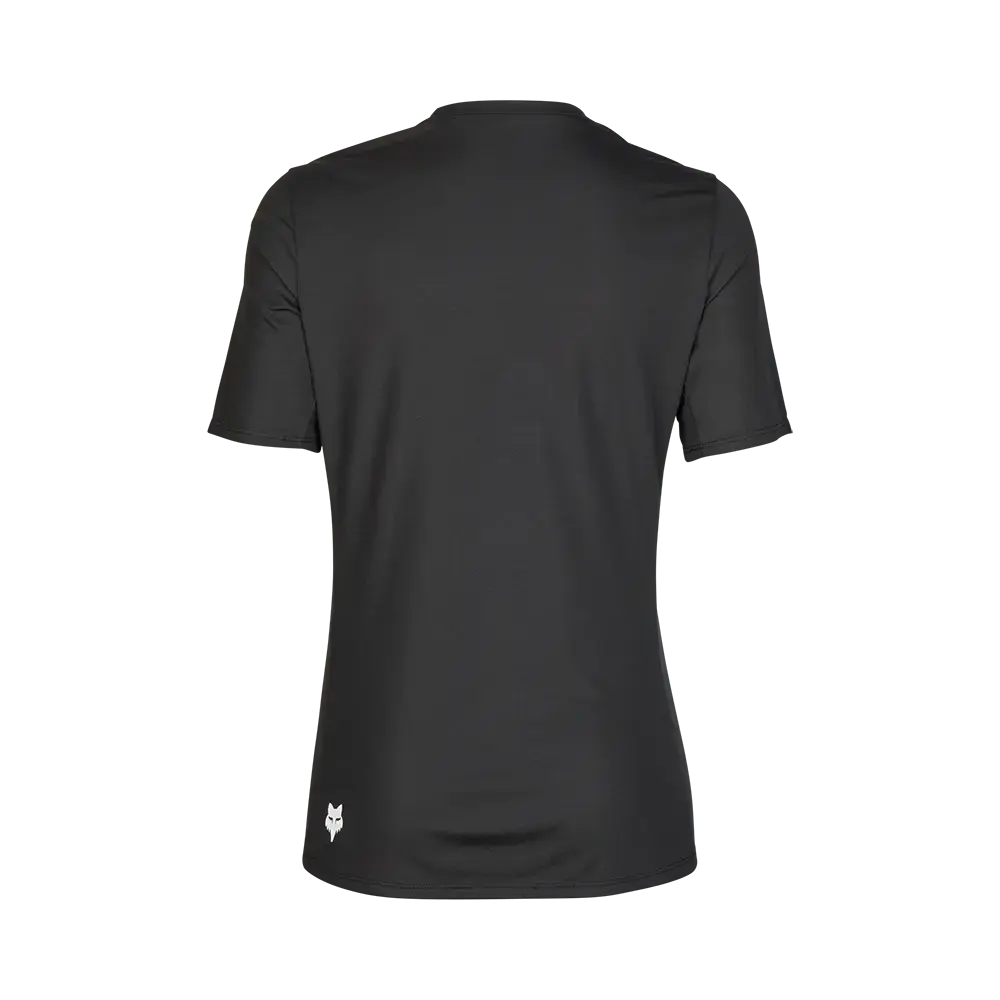 Fox Ranger MTB Fietsshirt Korte Mouwen Zwart Dames