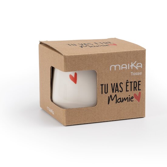 Tasse Annonce Grossesse   Tu vas être Mamie        de               Maïka