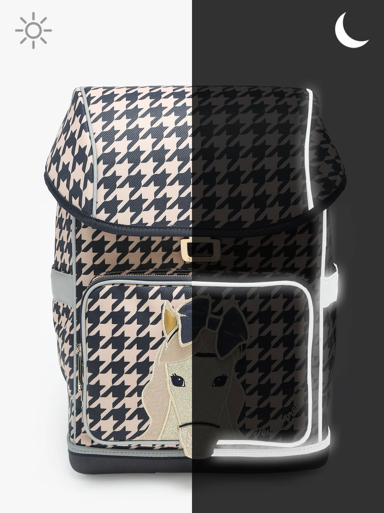 Sac  dos Ergomaxx 2 compartiments JEUNE PREMIER