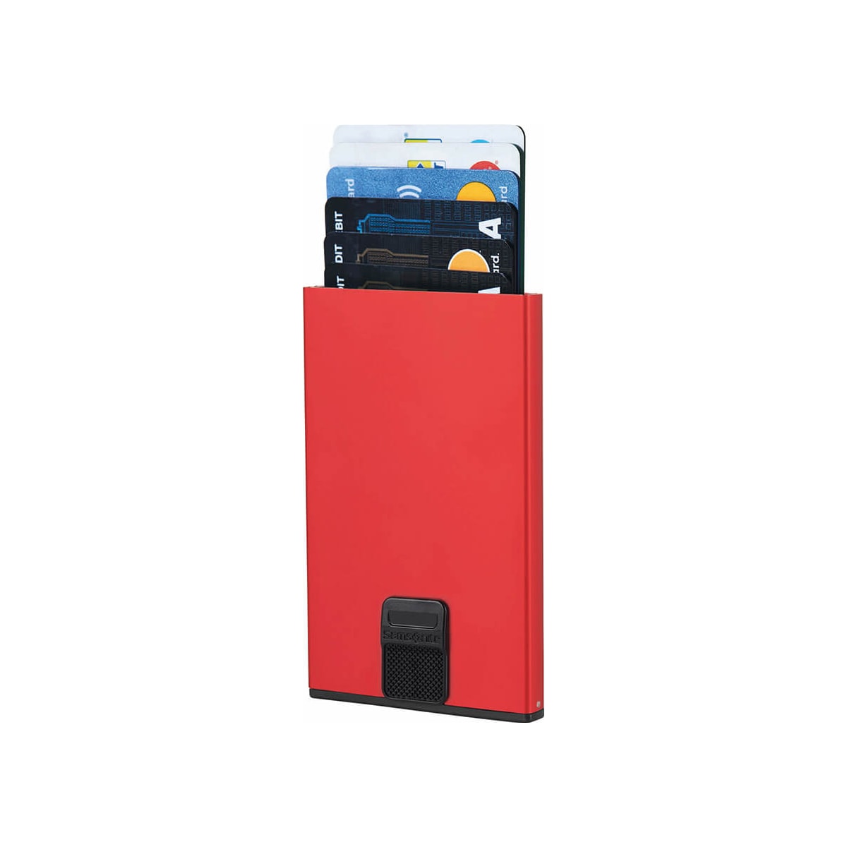 Samsonite Alufit kortholder 571415 (rød)