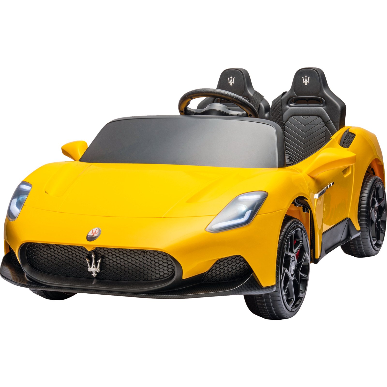 Maserati MC20 12V Ride-On gelb
