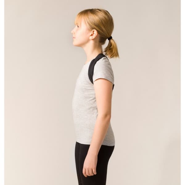 SWEDISH POSTURE Holdningsstøtte Junior 12-16 År Svart