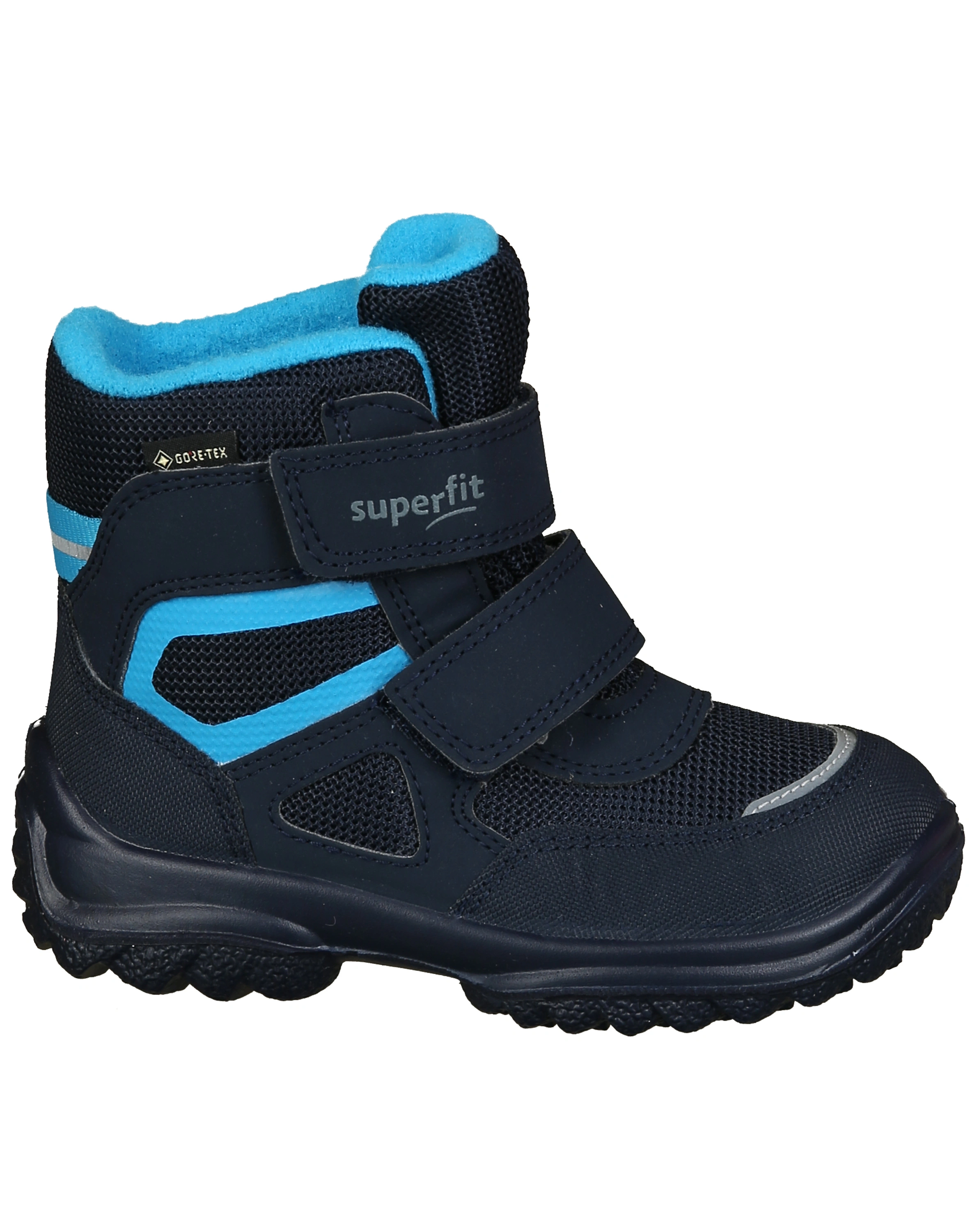 Klett-Stiefel SNOWCAT in blau