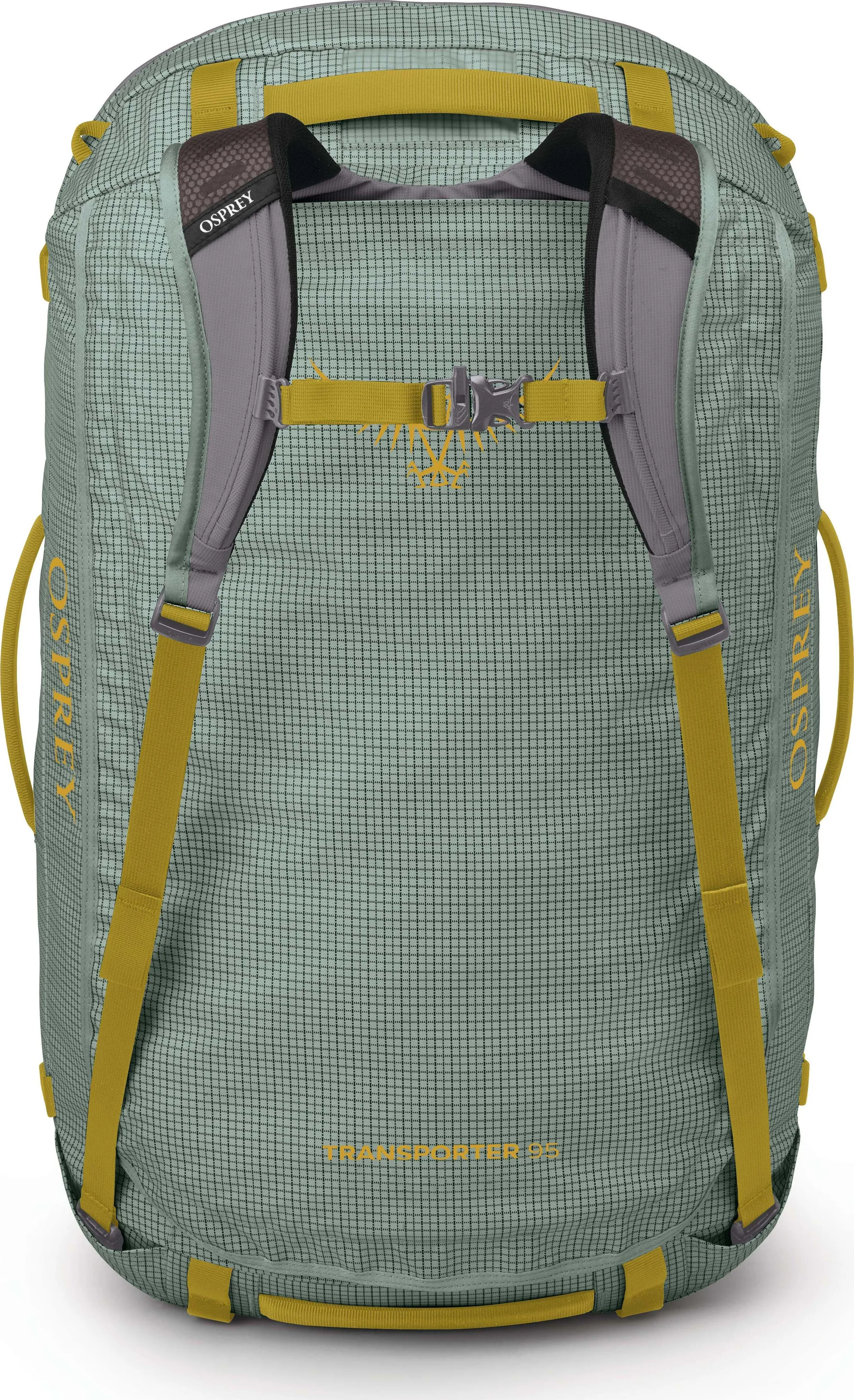 Osprey Transporter 95 Frosty Mint/Soundwave Grey