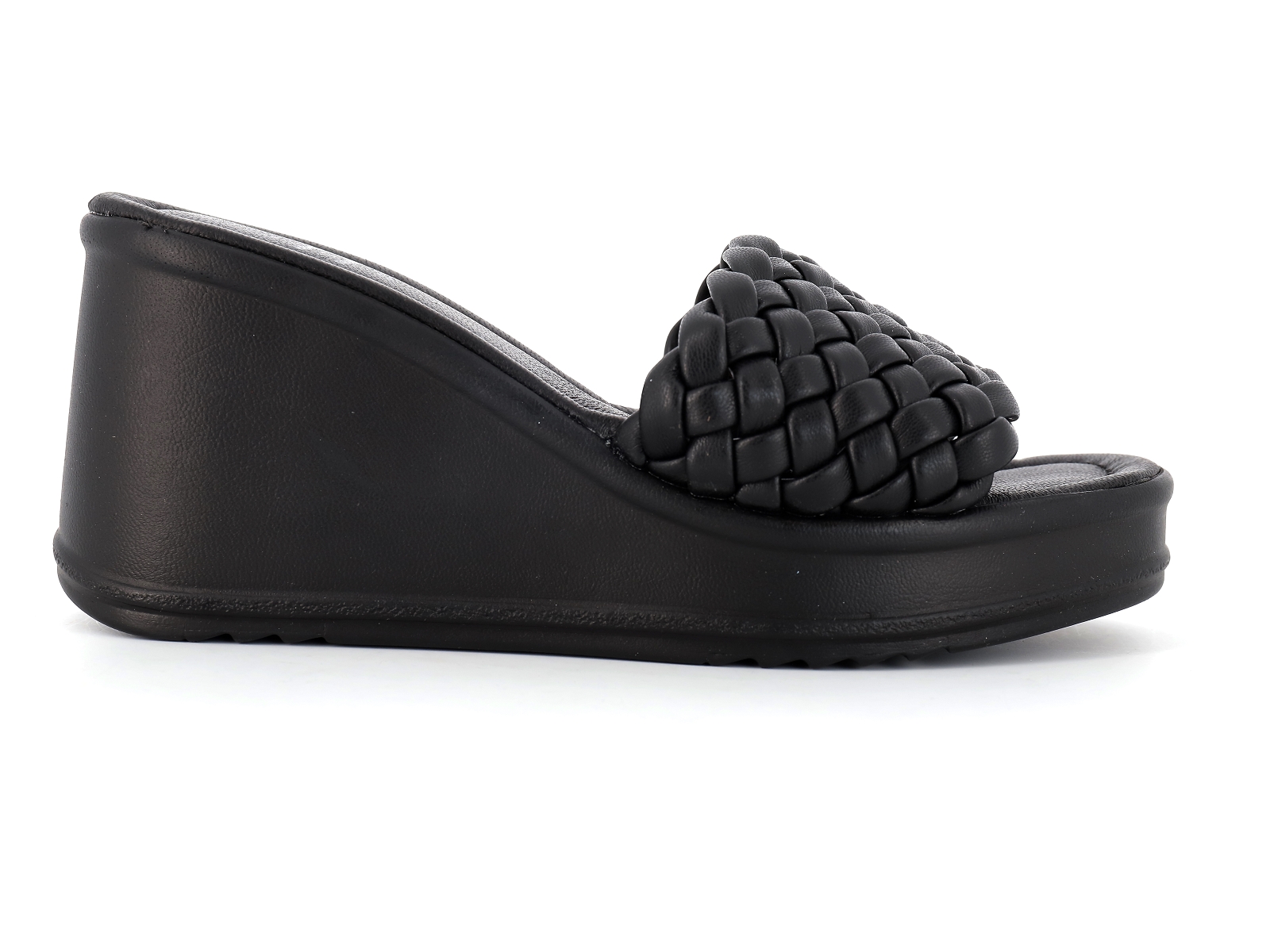 P brand-18009/TL Cuir Noir