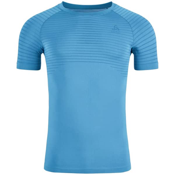 T-shirt running ODLO MC PERFORMANCE X-LIGHT ECO SAXONY BLUE