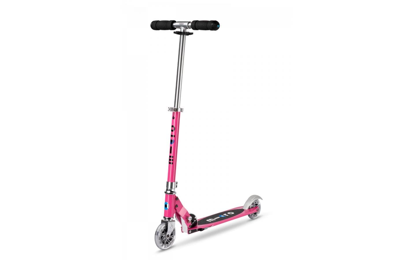 Kickboard Sprite LED PinkDer Klassiker unter den Scootern und absolutes Leichtgewicht – ideal für Kinder und Teenager