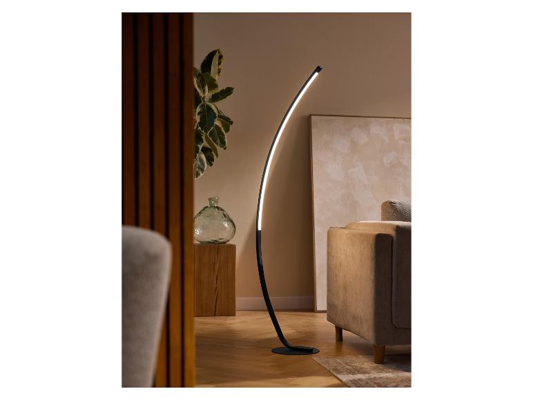 Staande lamp met touchdimmer