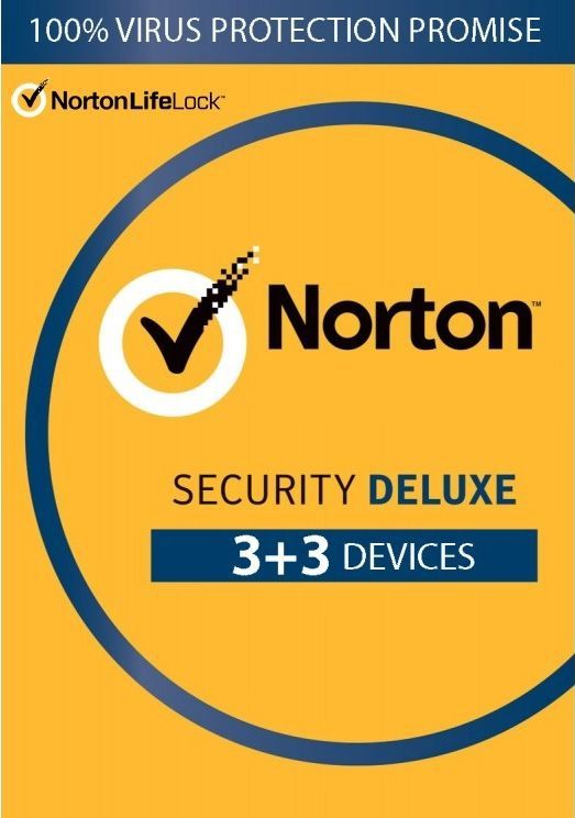 Norton Security Deluxe - Antivirus - 1 Jaarlicentie - 6 Apparaten