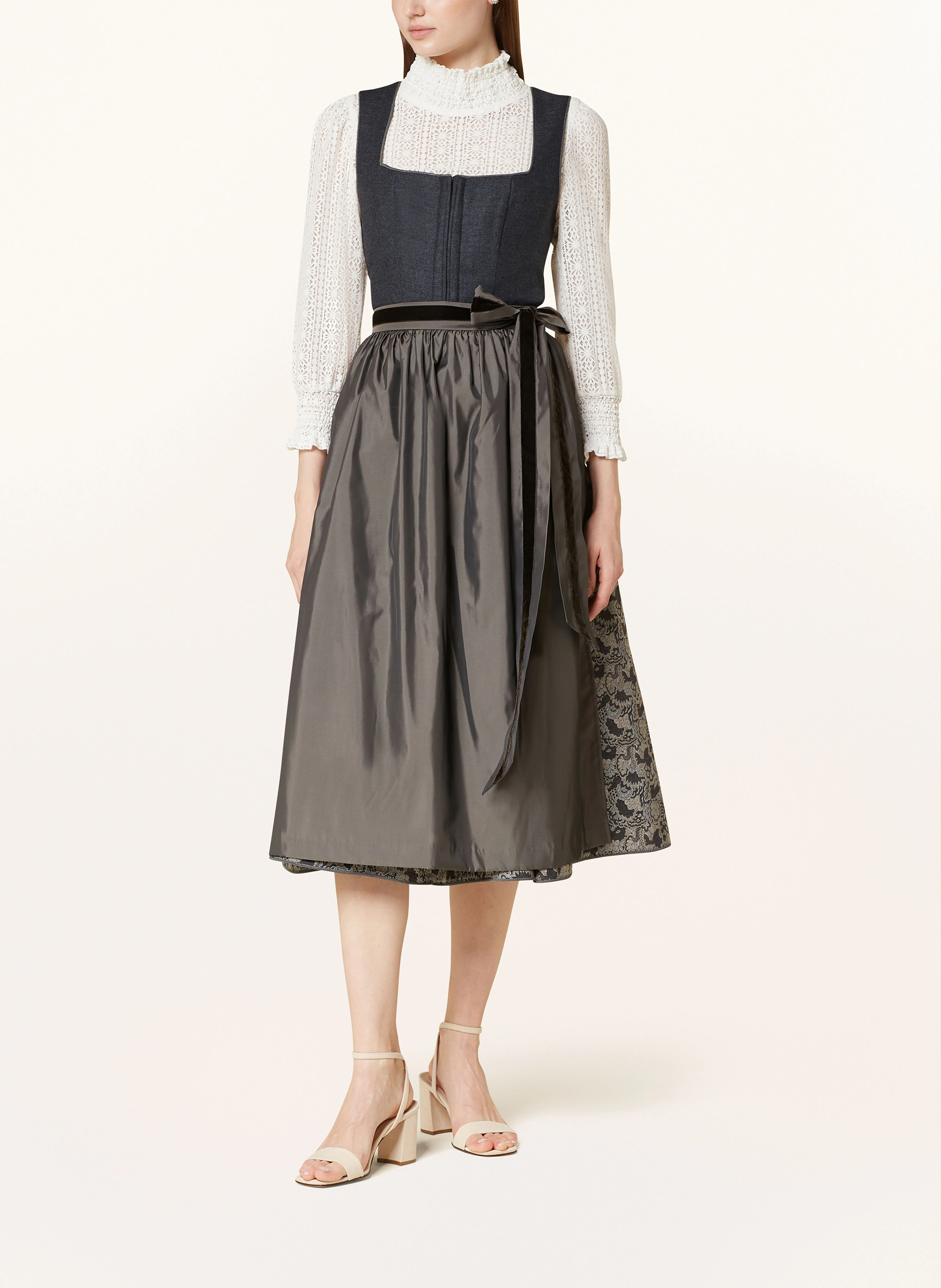 BERWIN & WOLFF Dirndlbluse aus Spitze