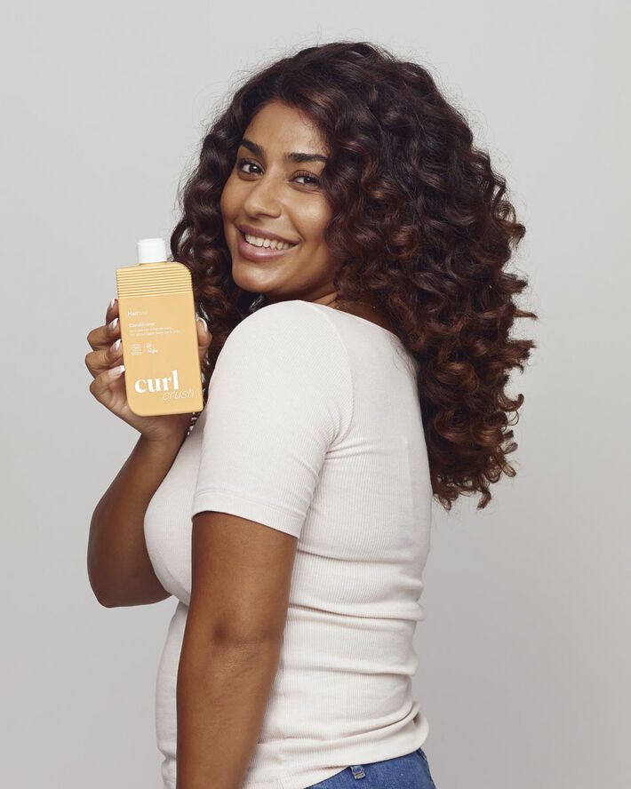 Hairlust Curl Crush Conditioner