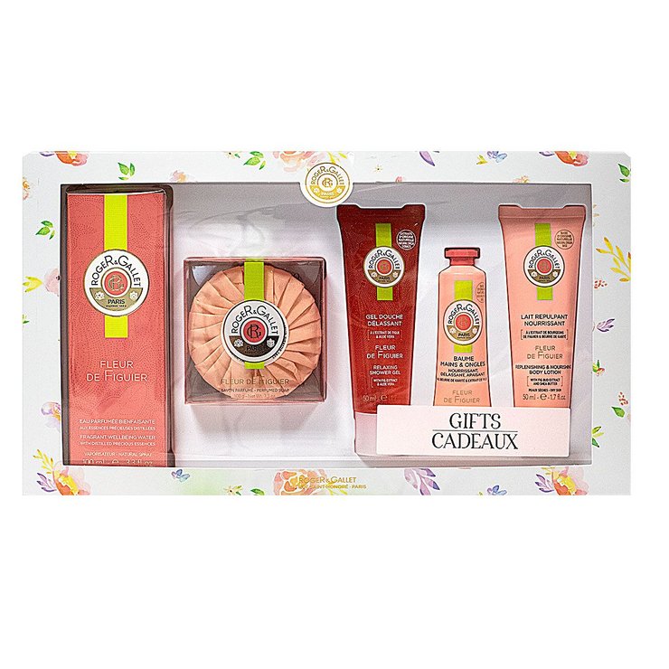 Coffret fête des mères 2019 fleur de figuier