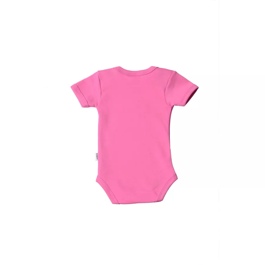 Liliput Kurzarm-Body Pink pink