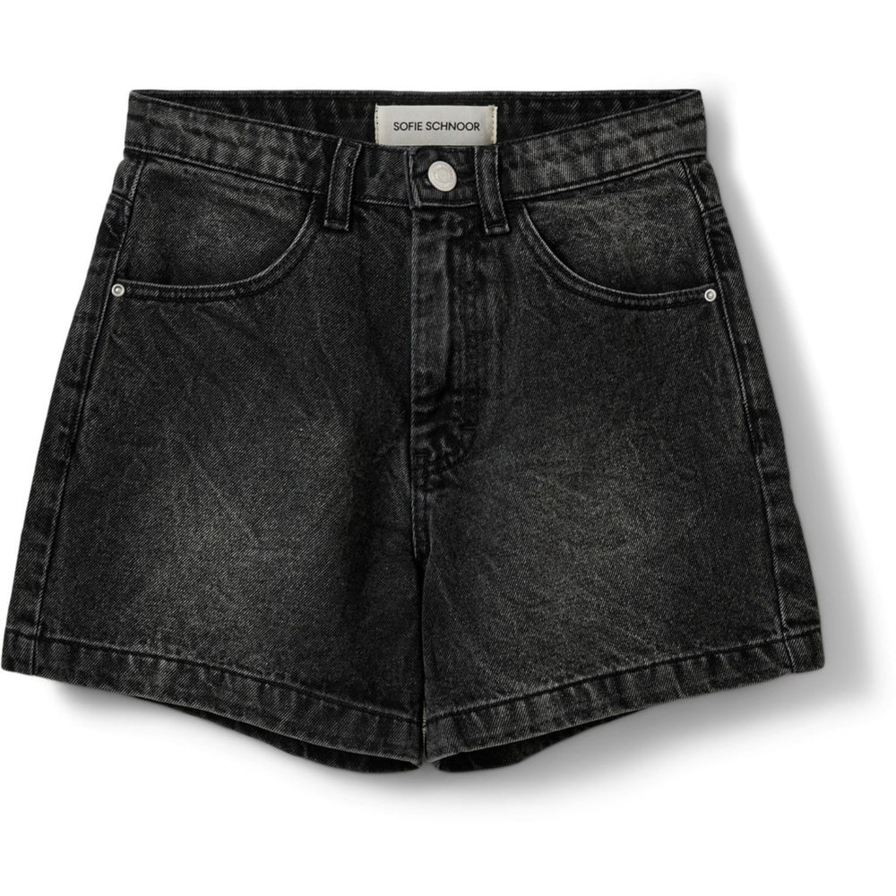 Køb Sofie Schnoor Washed Black Gabriellasy Shorts