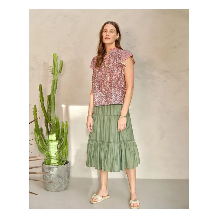 M.A.B.E. Blouse Imprimée | Rose