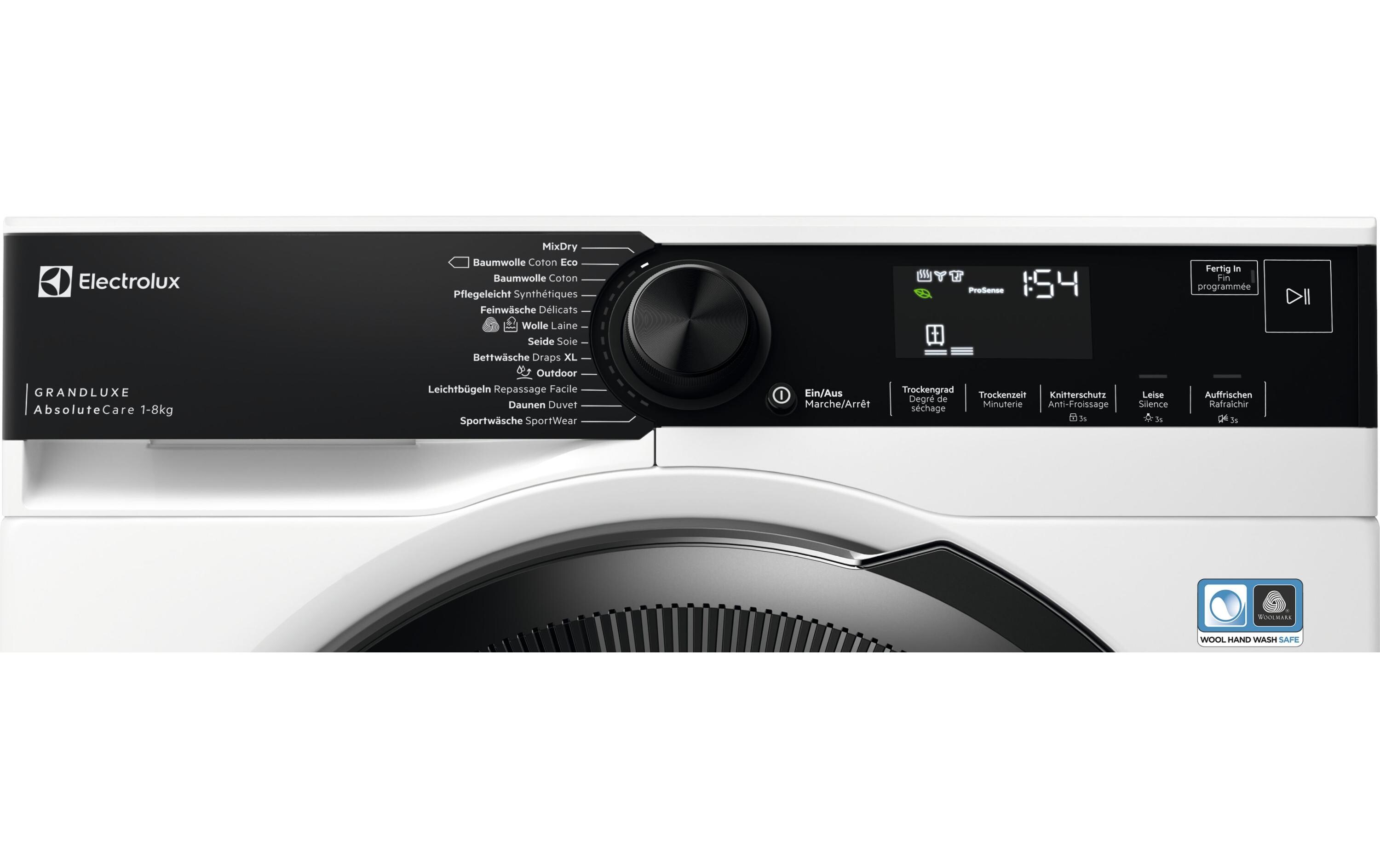 Wäschetrockner TWGL5E501 Links/Wechselbar<br>Effizientes Trocknen mit moderner Wärmepumpentechnologie