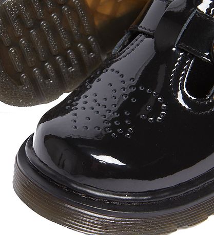 Dr. Martens Schuhe - 8065 Mono J - Patent Lamper - Schwarz