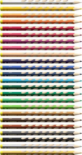 STABILO EASYcolors - Ergonomisch Kleurpotlood - Set Met 24 Kleuren