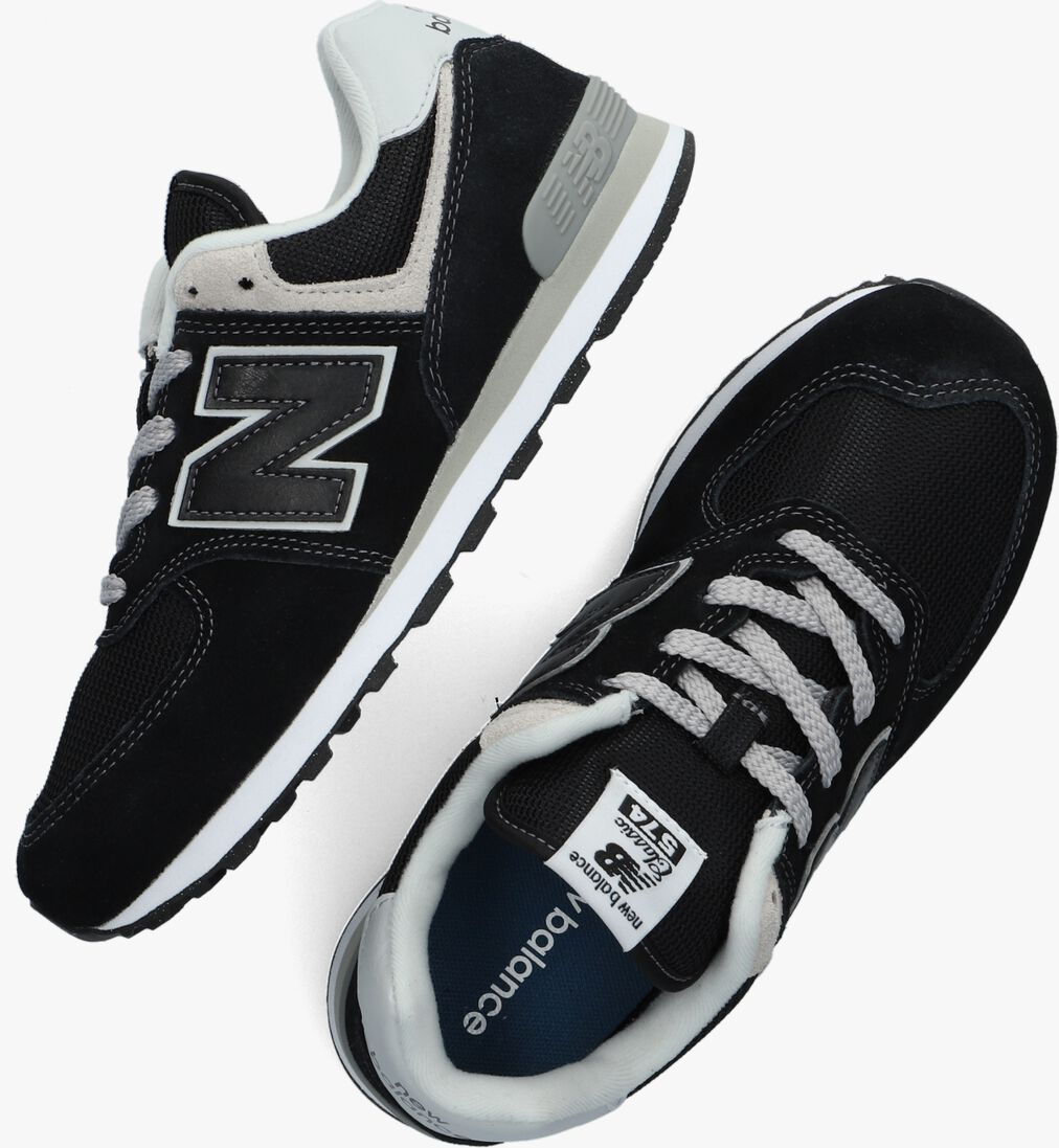 NEW BALANCE zwarte new balance lage sneakers gc574