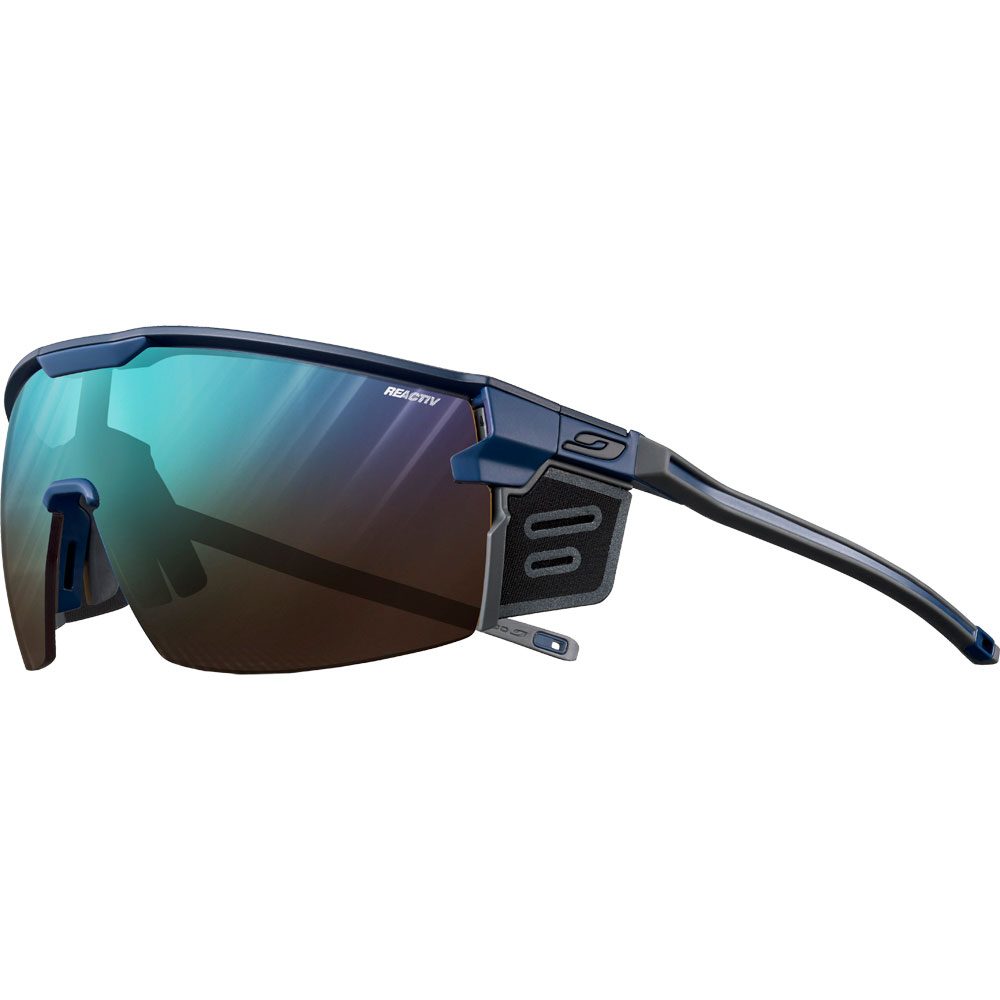 Julbo Ultimate Cover Reactiv Sonnenbrille dunkelblau