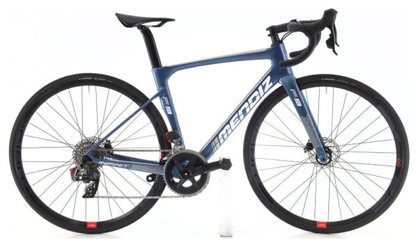 Produit reconditionné · Mendiz F9 Carbone AXS 12V · Bleu / Vélo de route / Mendiz | Très bon état
