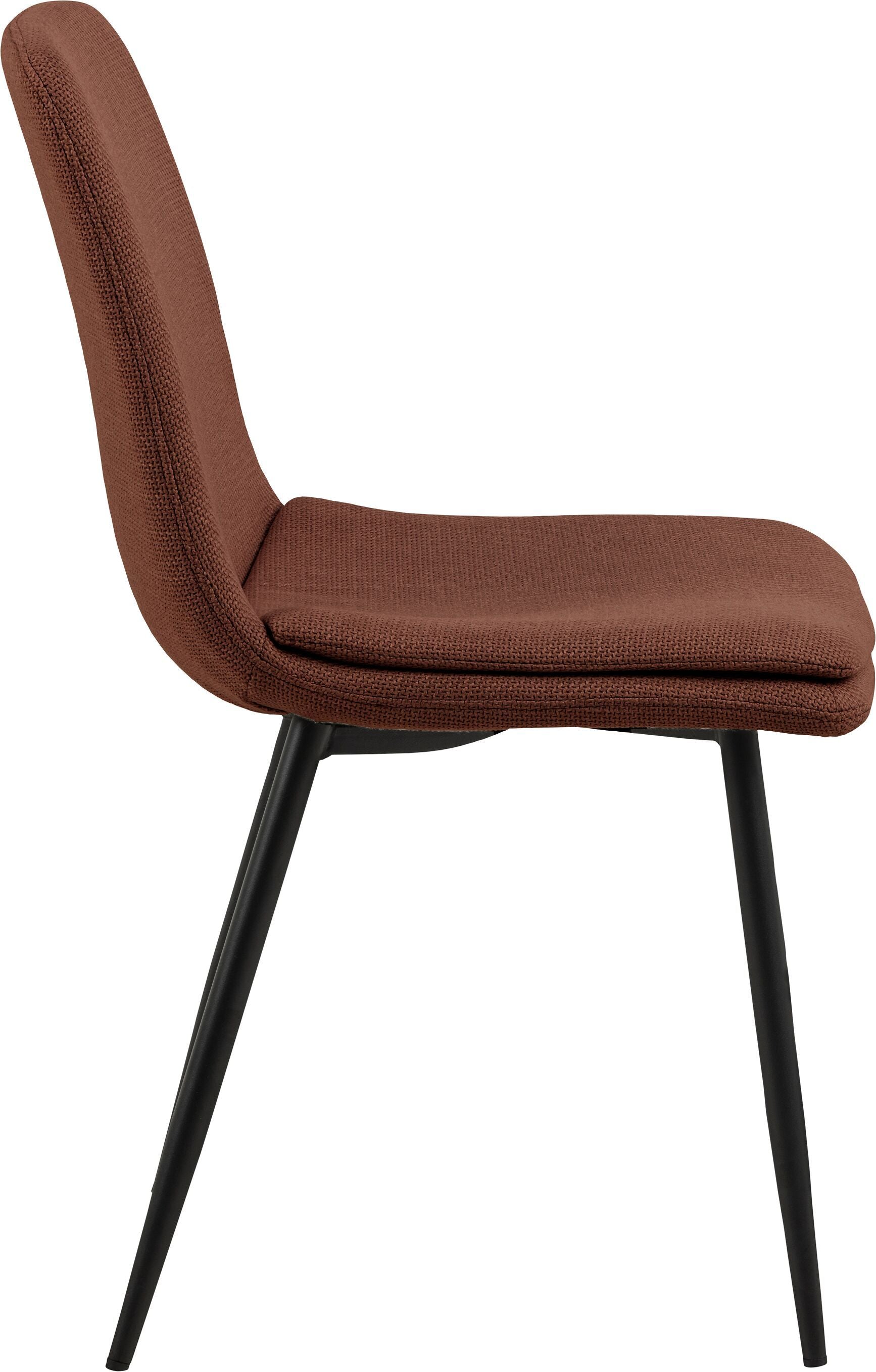 BRYN Stuhl - Braun / B: 46.0 cm x T: 55.0 cm x H: 85.5 cm