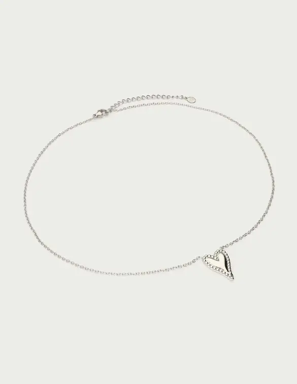 My Jewellery Fine dot heart ketting MJ13695