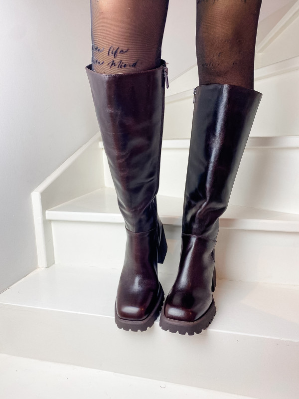 Inuovo - Bottes A29004 Dark Brown