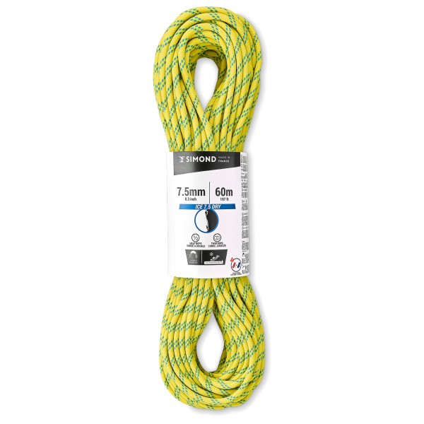 Simond - SIMOND - Rappel Ice 7.5 - Corde à double
