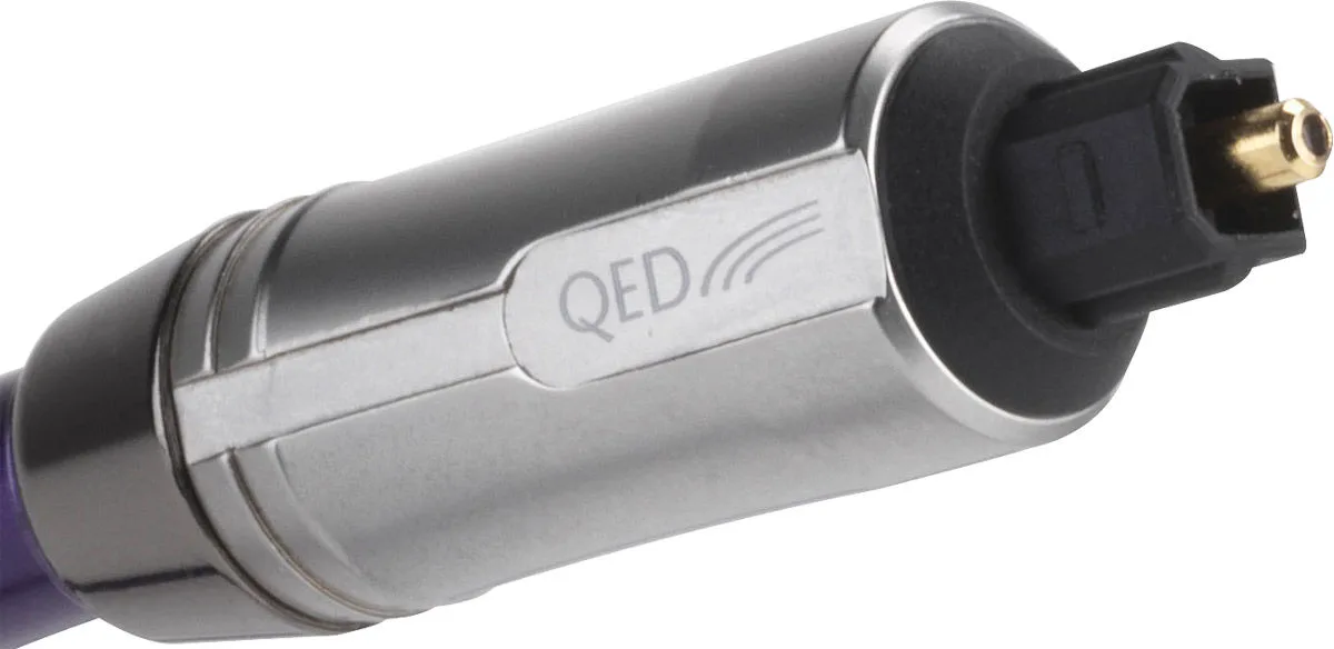 QED Reference Optical Quartz (2 m) Câbles numériques optiques