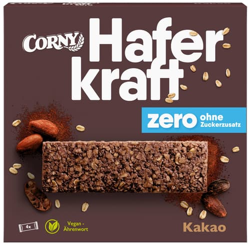 Corny Haferkraft Zero Kakao