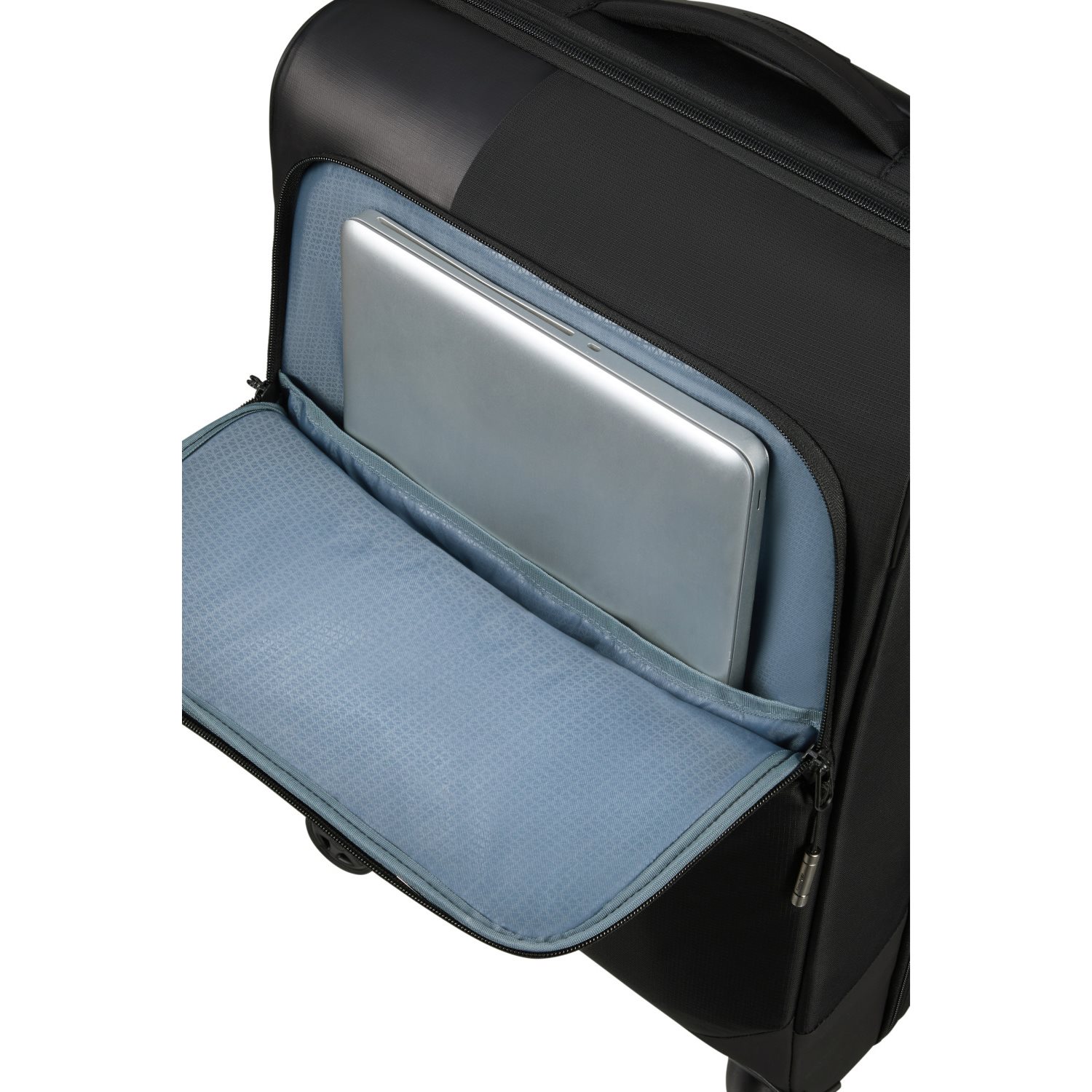 Samsonite BIZ2GO TRVL Spinner 55 DF Expandable black