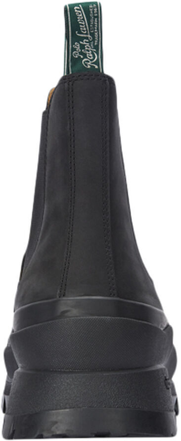 Polo Ralph Lauren LEATHER-AR LUG CHLSE-BO-MCB Sort