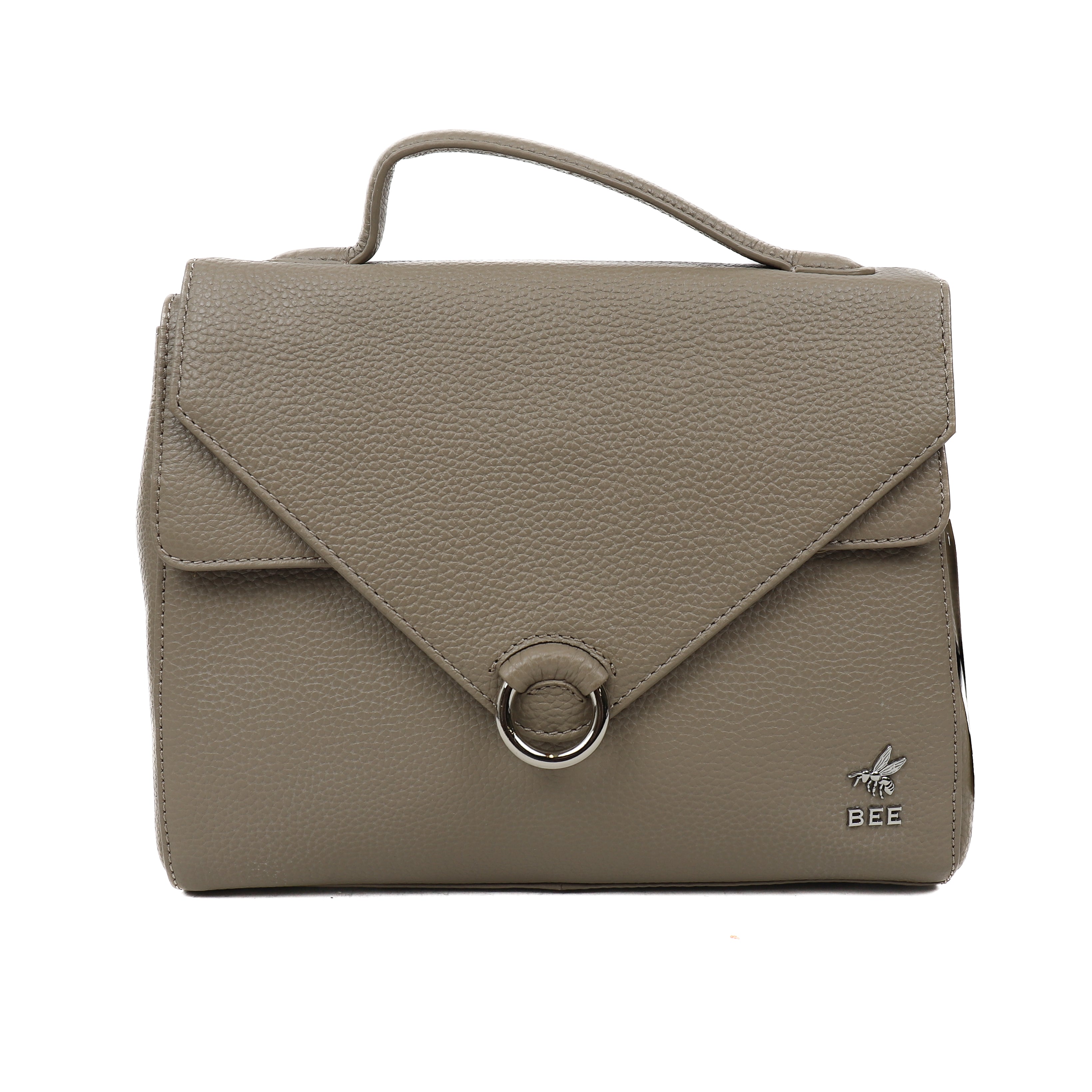 Hand-/schoudertasje 'Faye' Silver Mink Silver Mink