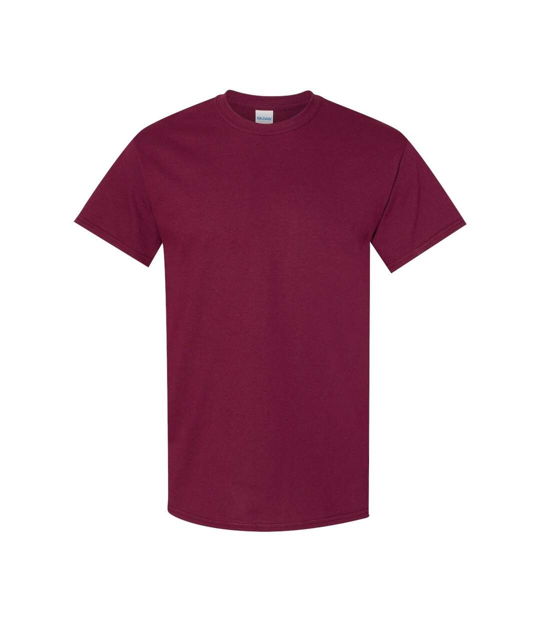 Gildan – Lot de 5 T-shirts manches courtes - Hommes (Pourpre) - UTBC4807