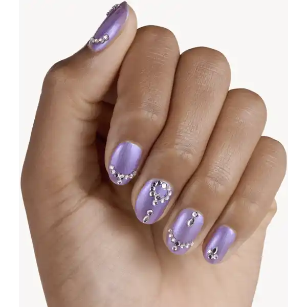 3D Nail Jewels 02 mirror universe